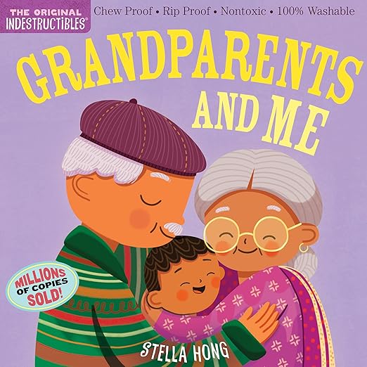 Indestructibles Book: Grandparents and Me