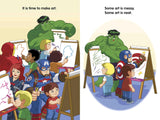 Little Fat Hugs - Marvel World of Reading: Super Hero Adventures Level Pre-1 (31 Book Set)