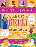 Little Fat Hugs - Questions and Answers: Which King in History Never Lost a Battle?