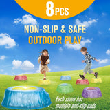 Little Fat Hugs - Crossing Stone with Light