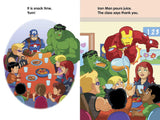 Little Fat Hugs - Marvel World of Reading: Super Hero Adventures Level Pre-1 (31 Book Set)