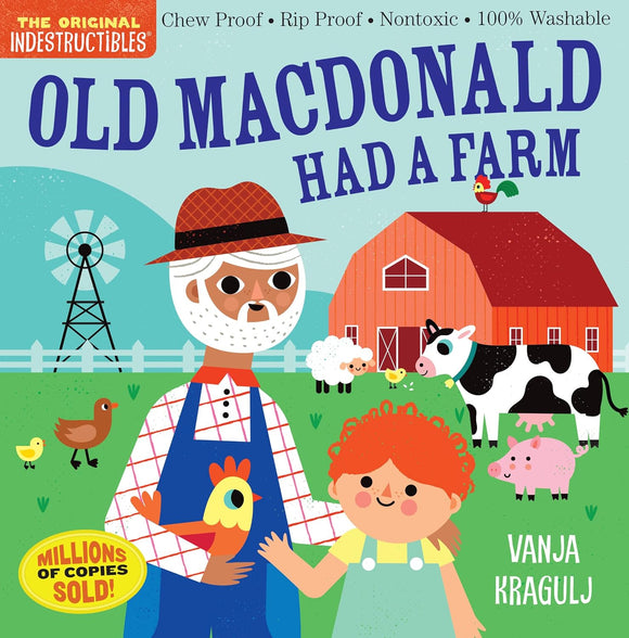 Indestructibles Book: Old MacDonald Had a Farm