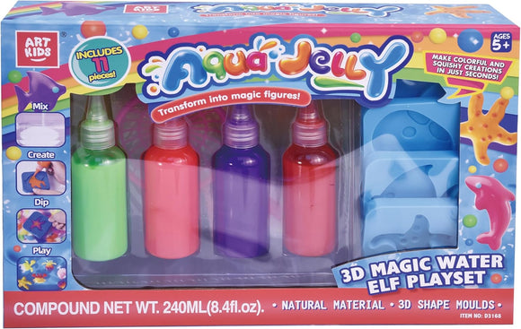 ArtKids 3D Aqua Jelly Magic Water Play Set