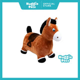 Huggie Pals Animal Hopper – Plush Inflatable Ride-On Toy