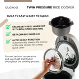 Cuckoo Multi-Fuctional Twin Pressure Rice Cooker (CRP-ST06)