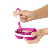 OXO Tot On-The-Go Plastic Feeding Spoon With Case (2pck)