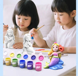 ArtKids Paint and Display Plaster - Mermaid