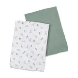 Lulujo Cotton Muslin (Set of 2)