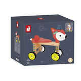 Janod - Baby Forest Fox Ride On (wood)