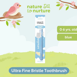 Nature to Nurture Wheat Straw Ultra-fine Bristle Toothbrush 0-6 yrs old