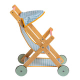 Lots to Cuddle Deluxe Wood Stroller