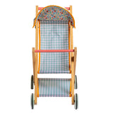 Lots to Cuddle Deluxe Wood Stroller