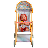 Lots to Cuddle Deluxe Wood Stroller