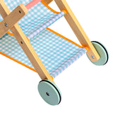 Lots to Cuddle Deluxe Wood Stroller