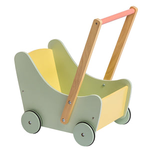 Lots to Cuddle  Deluxe Wood Push Cart