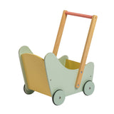 Lots to Cuddle  Deluxe Wood Push Cart