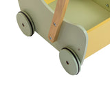 Lots to Cuddle  Deluxe Wood Push Cart