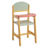 Lots To Cuddle Deluxe Wood High Chair