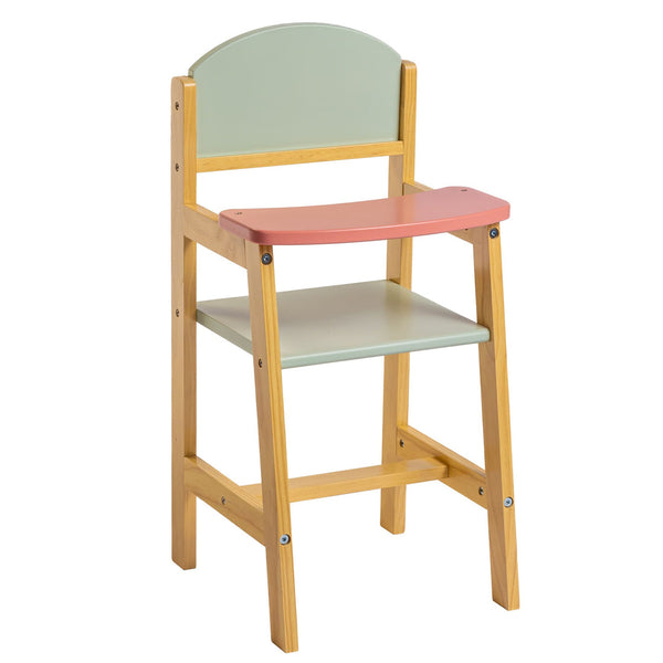 Lots To Cuddle Deluxe Wood High Chair - Main Image