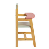 Lots To Cuddle Deluxe Wood High Chair