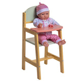 Lots To Cuddle Deluxe Wood High Chair