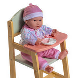 Lots To Cuddle Deluxe Wood High Chair