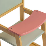 Lots To Cuddle Deluxe Wood High Chair