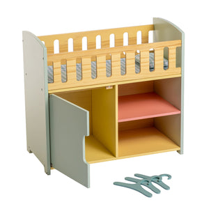 Lots To Cuddle Deluxe Wood Crib Station