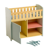 Lots To Cuddle Deluxe Wood Crib Station