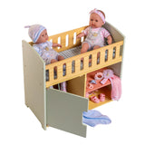 Lots To Cuddle Deluxe Wood Crib Station