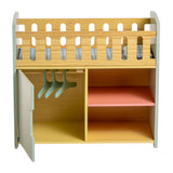 Lots To Cuddle Deluxe Wood Crib Station