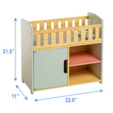 Lots To Cuddle Deluxe Wood Crib Station