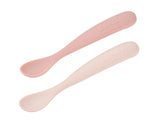 Beaba Set of 2 1st Age Silicone Spoons with Case