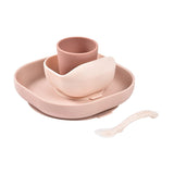 Beaba New Silicone Meal Set