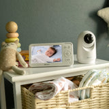 Beaba Zen +2 Baby Monitor - White
