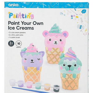 Anko Paint Your Own Ice Cream