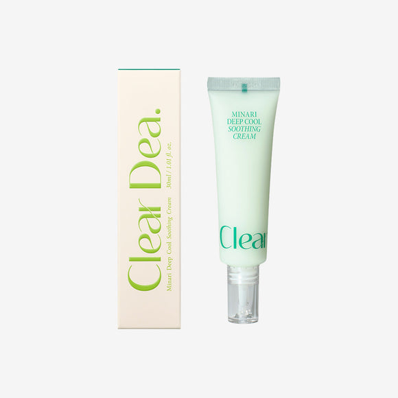 ClearDea Minari Deep Cool Soothing Cream 30ml
