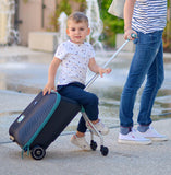 Beaba Suitcase Luggage Eazy (Green Blue)