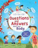 Usborne Lift-the Flap Questions & Answers about your Body