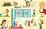 Usborne Lift-the Flap Questions & Answers about your Body