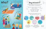 Usborne Lift-the Flap Questions & Answers about your Body