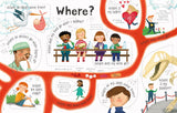 Usborne Lift-the Flap Questions & Answers about your Body
