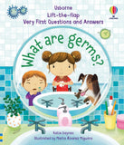 Usborne Very First Questions and Answers: What are germs?