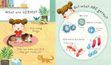 Usborne Very First Questions and Answers: What are germs?