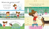 Usborne Very First Questions and Answers: What are germs?