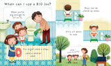 Usborne Very First Questions and Answers: Why do we need a potty?