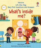 Usborne Very First Questions and Answers: What's inside me?