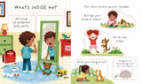 Usborne Very First Questions and Answers: What's inside me?