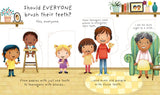 Usborne Very First Questions and Answers: Why should I brush my teeth?