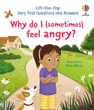 Usborne Very First Questions and Answers: Why do I (sometimes) feel angry?